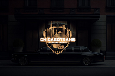 Chicagotrans Limousine Service Logo design automobile logo automotive logo car logo car service logo chicago car service logo chicago logo chicago luxury service logo chicago premium car service logo limousine limousine logo limousine service logo luxurious logo luxury car service logo luxury logo luxury service premium car logo premium car service logo premium logo premium service logo service logo