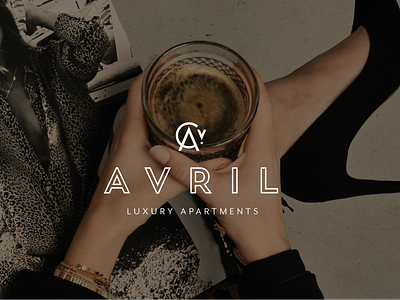 Avril brand identity branding design graphic design icon illustration logo ui vector