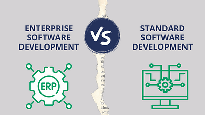 Enterprise App Development vs Standard App Development enterprise app development enterprise applications enterprise apps enterprise software development enterprise softwares