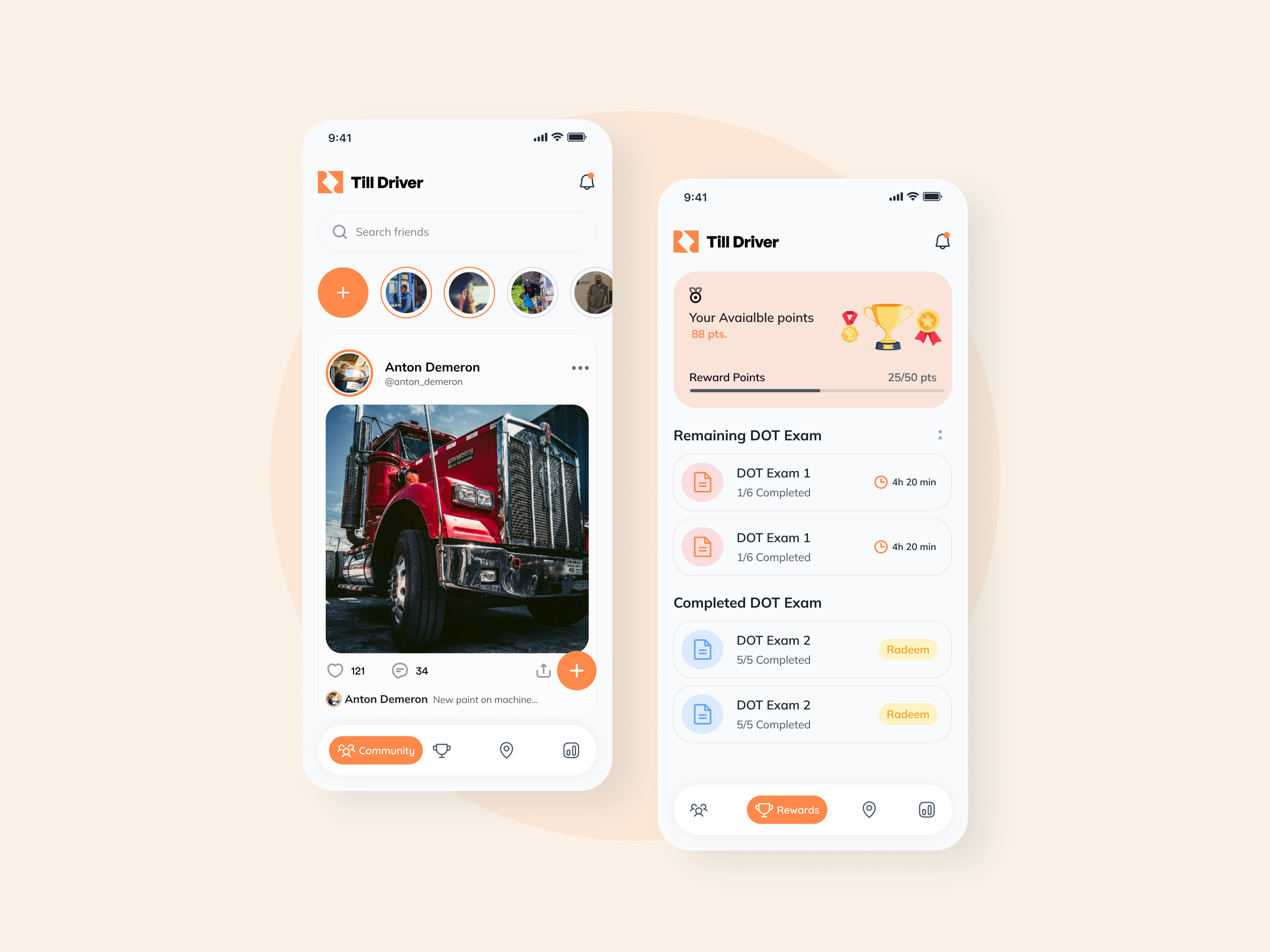 Example of Mobile App Design