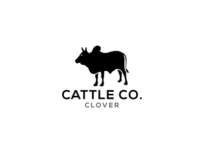 Cattle co. Logo Design art brand identity pack branding branding design cattle cow logo design design idea design theme graphic design illustration illustrator logo social media vector