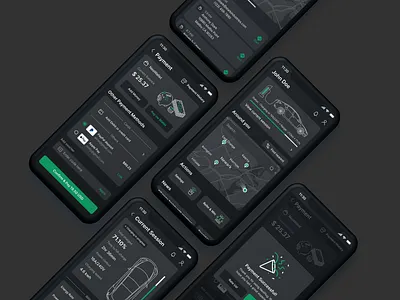 NeoPlug : EV Charging Station App app concept branding clean color design flat design illustration logo minimal ui