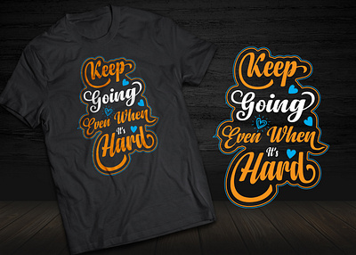 MOTIVATIONAL TYPOGRAPHY T SHIRT DESIGN typography t shirt design