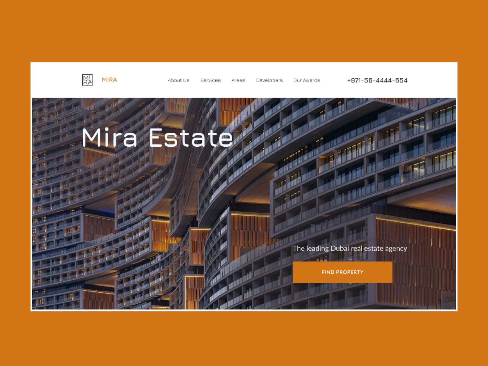 Real Estate Agency Website Design by Christine Antilevskaya on Dribbble