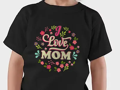Mother's Day T-Shirt Design custom t shirt design