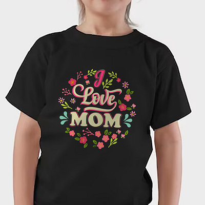 Mother's Day T-Shirt Design custom t shirt design