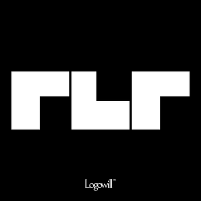 FLF Style Logo branding design graphic design illustration logo vector
