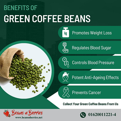 green coffee bean