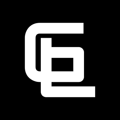 G + L Initial Letter Mark branding design graphic design illustration logo vector