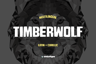 Timberwolf Eroded Display Font animation animation font bold font branding font cartoon font childbook font chunky font creative font creative type cute font cyrillic design display font eroded font font design modern font type typeface кириллица