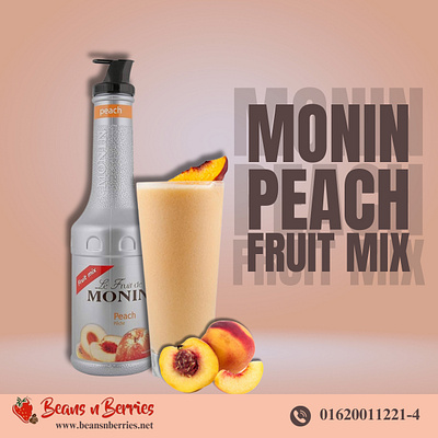 Monin Product Design