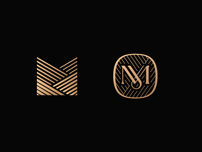 Winery Logos (unused) food icon logo m mark monogram symbol v valley vineyard wine winery