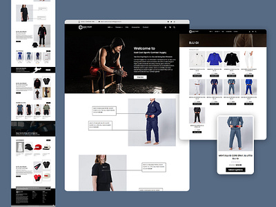 E-commerce WordPress - Website Design and Develop custom wordpress develop custom wordpress website design ecommerce ecommerce website ecommerce website design ui design website design