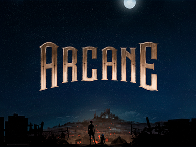Arcane arcane branding design graphic design illustration logo typography