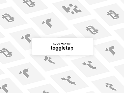 Logo Making (toggletap) graphic design logo logodesign modernlogo