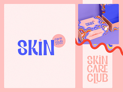 Skin Care Club | Branding + Packaging branding design packaging