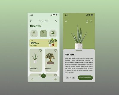 Mobile Apps : Nature Nest