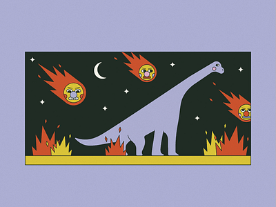 Bring back Dinosaurs! adobe art design digitalart graphic design illustration illustrator