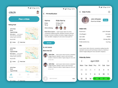 Riding Mobile app - UI UX design android app app app design app ui app ux car booking app design ios app mobile app mobile app design mobile app ui riders app design riding app design ui ux