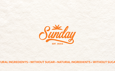 Logo for a brand of natural juices brand identity branding graphic design juices logo logo designer orange