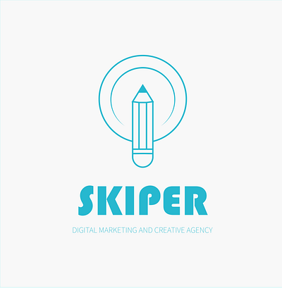 Logo for Skiper branding graphic design logo