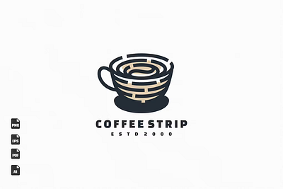 Coffee Shop Logo branding graphic design logo