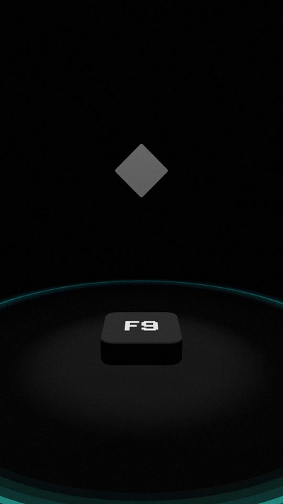 F9 to ease while 7/8 3d animation loopanimation motion graphics
