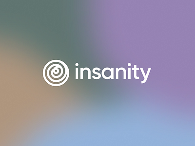 insanity logo branding logo
