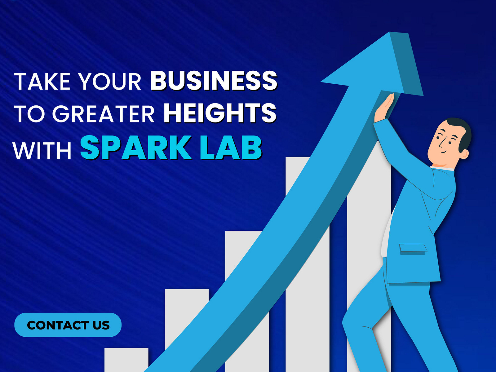 Ready to take your business to greater heights? by Spark Lab Pvt Ltd on ...