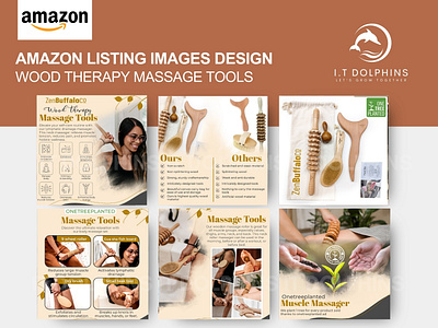 AMAZON LISTING IMAGES | INFO GRAPHICS ama amazon amazonapluscontent amazoninfographics amazonlistingimages amazonoptimization apluscontent brand brandgraphics branding design graphic design illustration infographics listingimages massagetools photoshop productdesigning wood woodcrafts