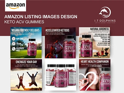 AMAZON LISTING IMAGES - INFOGRAPHICS | KETO ACV GUMMIES acontent amazon amazonapluscontent amazonlistingimages amazonoptimization apluscontent aplusdesigns brand brandgraphics branding design ebcdesigns graphic design health infographics listingimages logo photoshop premiumdesigns productbranding