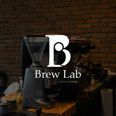 Brew Lab branding graphic design logo