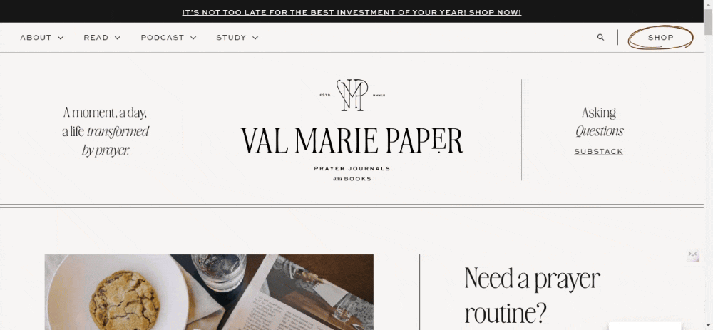 Captivating Prayer Journal Website by Tomi Ojeleye on Dribbble
