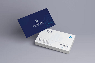 Business Card graphic design logo