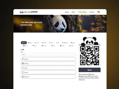 QR code scanner - Website design and develop code scanner website design qr code scanner qr code scanner web qr code web desing qr scanner web desing ui design web ui desing website design