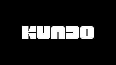 Kundo - Wordmark test. logo logo design symbol type typography wordmark