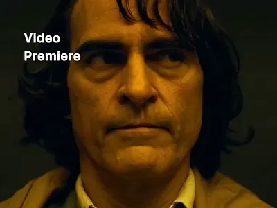 Joaquin Phoenix: The Joker after effects animation audio visual hollywood joker premiere video editting