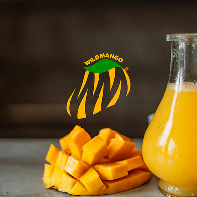 Wild Mango branding graphic design logo