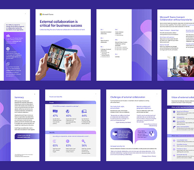 eBook Design for Microsoft Teams bookdesign creative ebook graphic design indesign layout microsoft pagelayout pdf pdf download