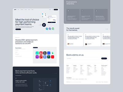 Yuno fintech web design figma finance fintech fintech landing fintech startup fintech web landing landing design ui ui design web design webflow