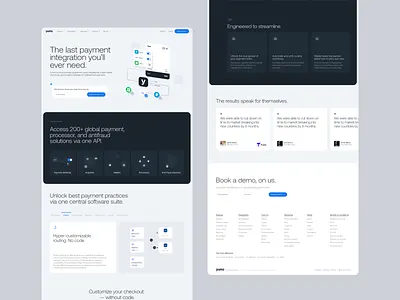 Yuno fintech web design figma finance finance web fintech fintech ui fintech website landing design landing page modern startup web design webflow