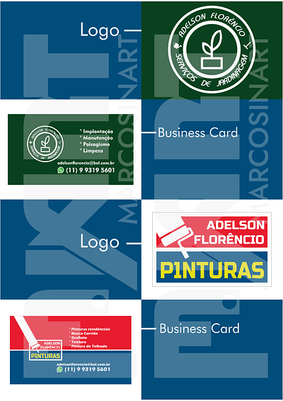 Logo Design, Business Card graphic design logo
