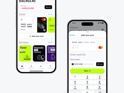 Financial app app app design finance finance app fintech mobile mobile app payment payment app ui ux design wallet