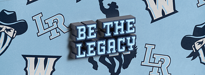 Be the Legacy 3d 3ddesign design legacy logo