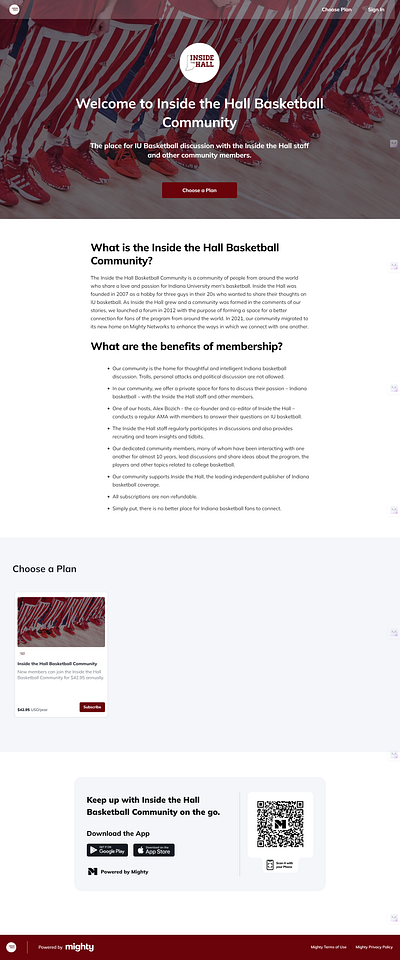 All you can want in Mighty Network brandboard branding captivatingdesign chatbot collection community community expert community manager community moderator course design feeds highconversion membership membership setup mighty network mighty network community mighty network landing page mighty network space website design