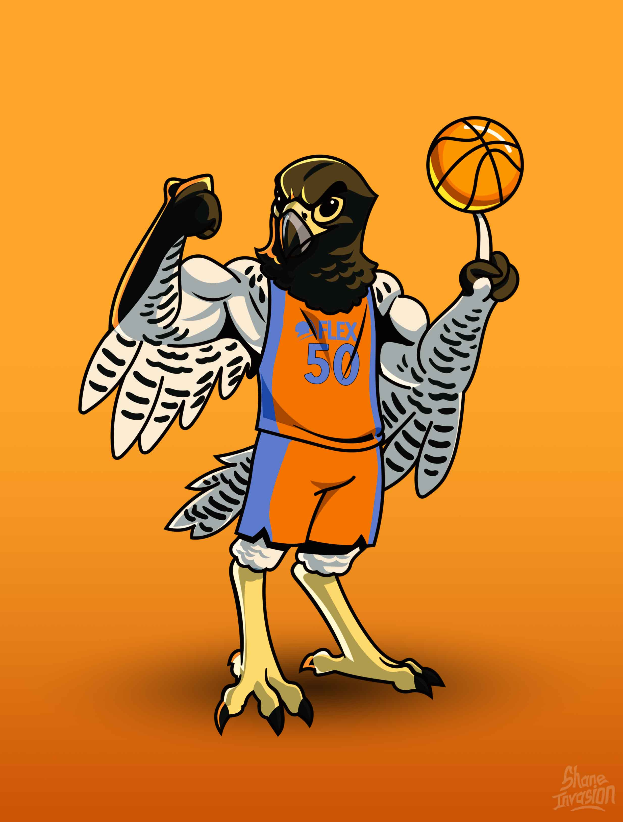 Example of Mascot Character 