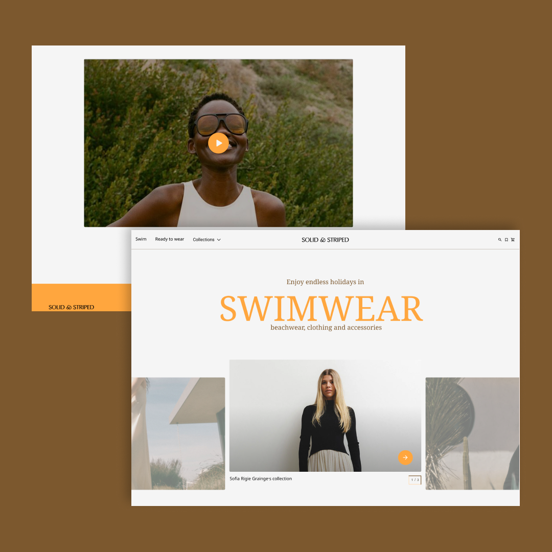 Example of SOLID & STRIPED _ REDESIGN _ EXERCISE
