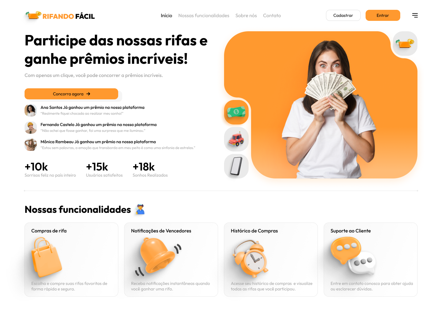 Landing page branding clean design design e commerce landing page minimalist ui ui ux user interface ux