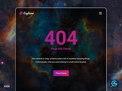 404 dailyui