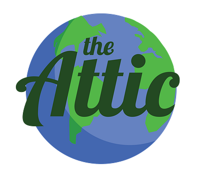 The Attic Earth attic branding design graphic design illustration it logo ui ux vector